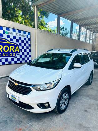 CHEVROLET SPIN 1.8 PREMIER 8V FLEX 4P AUTOMÁTICO